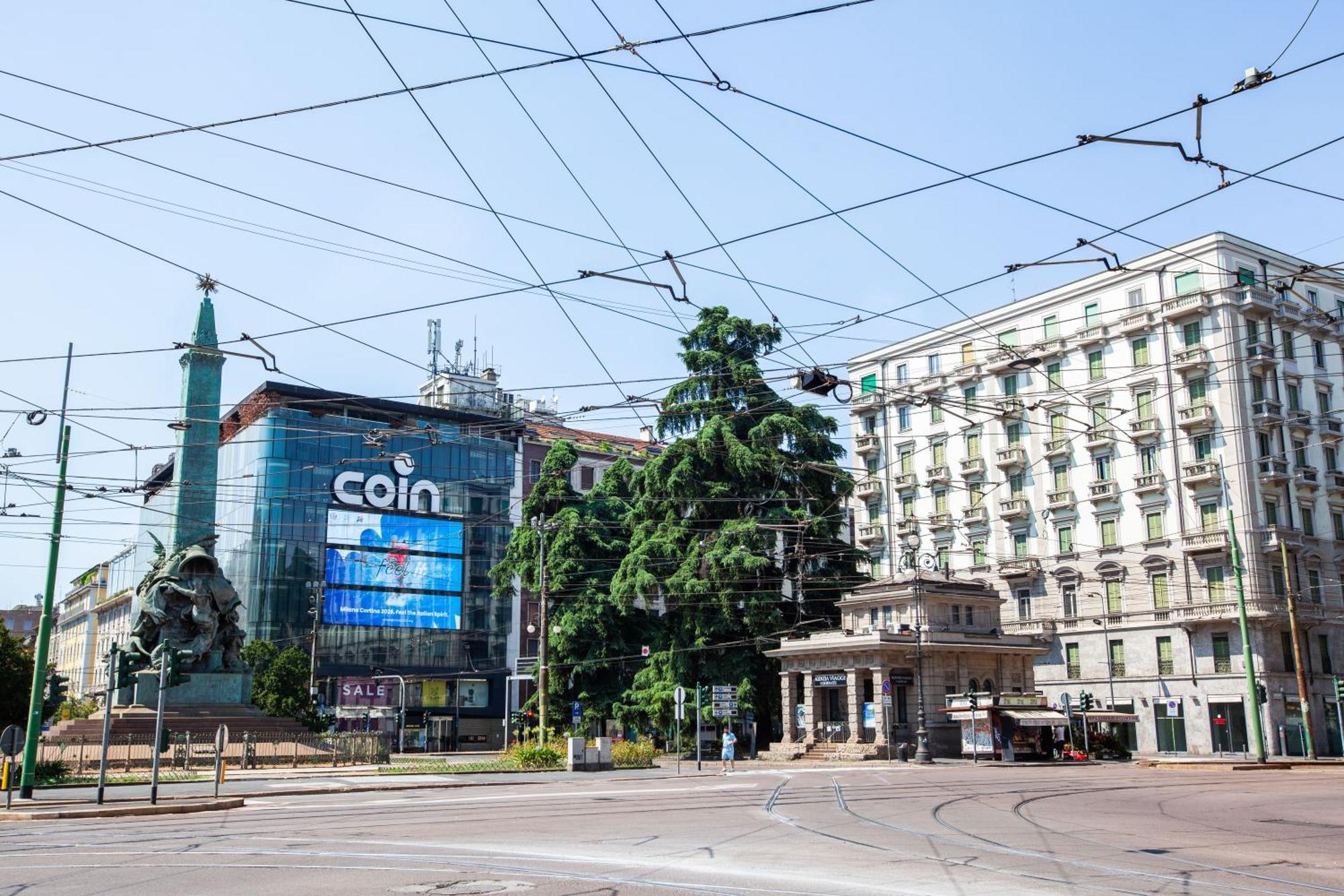 Cvm 19 Otel Milano Dış mekan fotoğraf